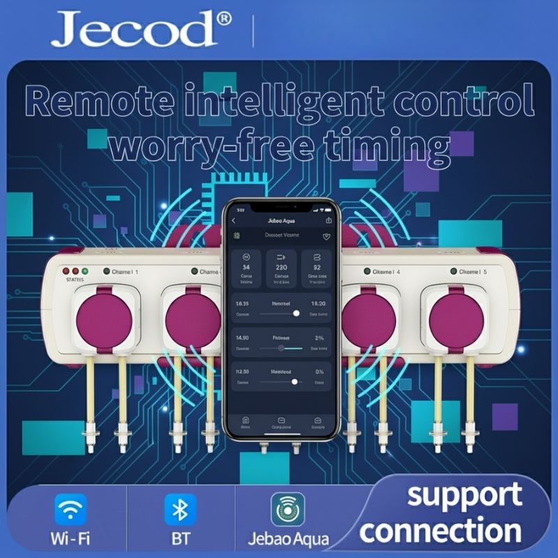 Smart Dosing Pump WiFi Bluetoo - огляд і ціна Plant Parent App