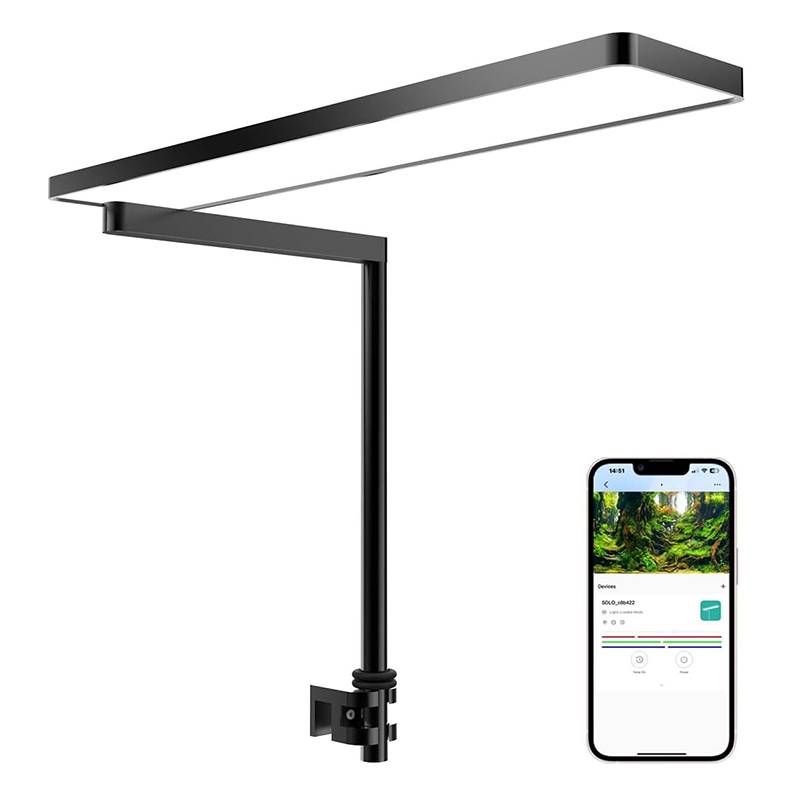 FZONE Solo Series Nano LED Aqu - огляд і ціна Plant Parent App
