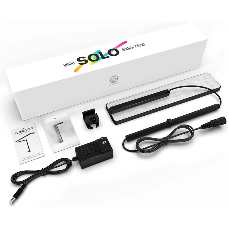 FZONE Solo Series Nano LED Aqu - огляд і ціна Plant Parent App