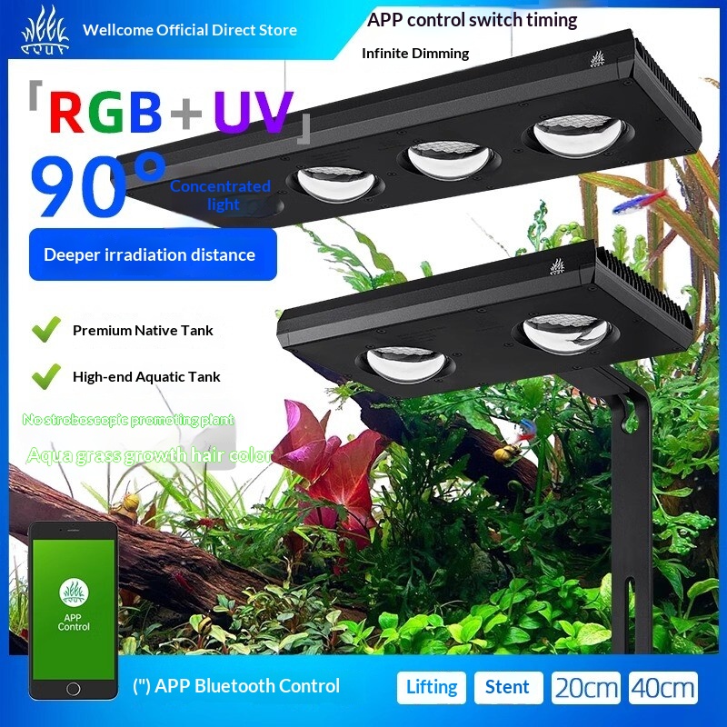 WEEK AQUA Z Series Aquarium Pl - огляд і ціна Plant Parent App