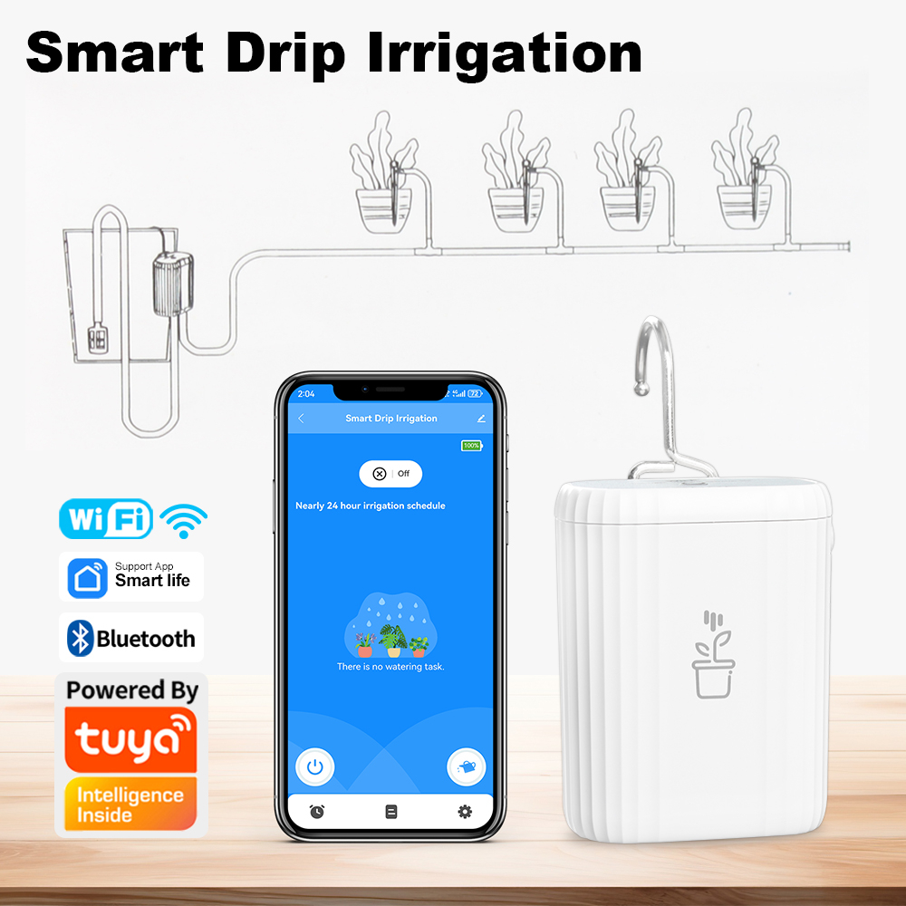 WiFi Intelligent Watering Devi - огляд і ціна Plant Parent App