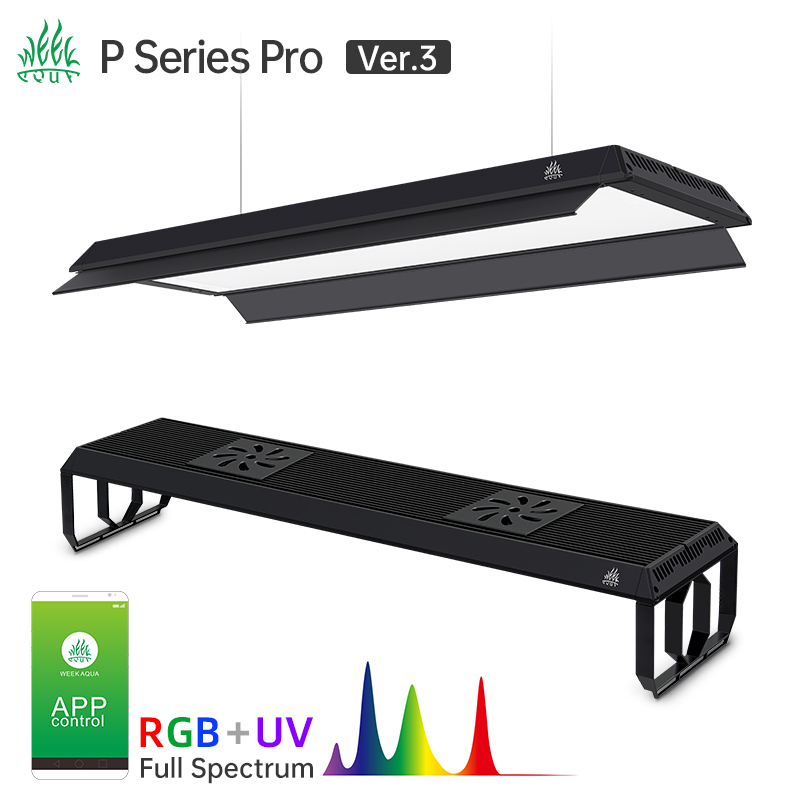 WEEK AQUA P PRO Smart LED Ligh - огляд і ціна Plant Parent App