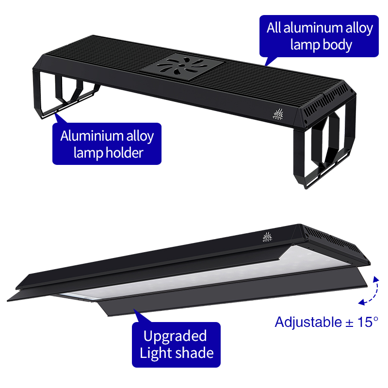 WEEK AQUA P PRO Smart LED Ligh - огляд і ціна Plant Parent App