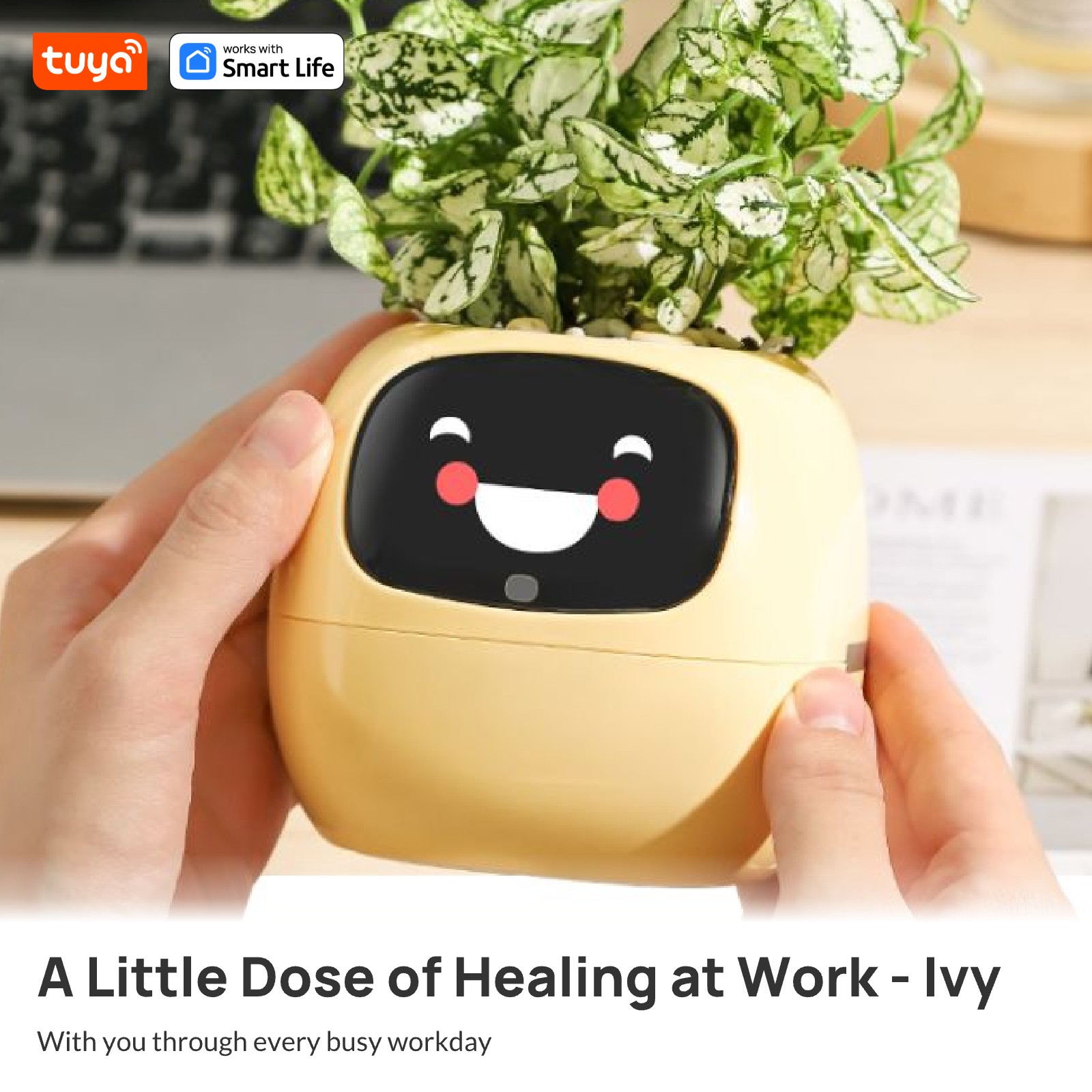 mart Plant Pot AI Planter - Pe - огляд і ціна Plant Parent App