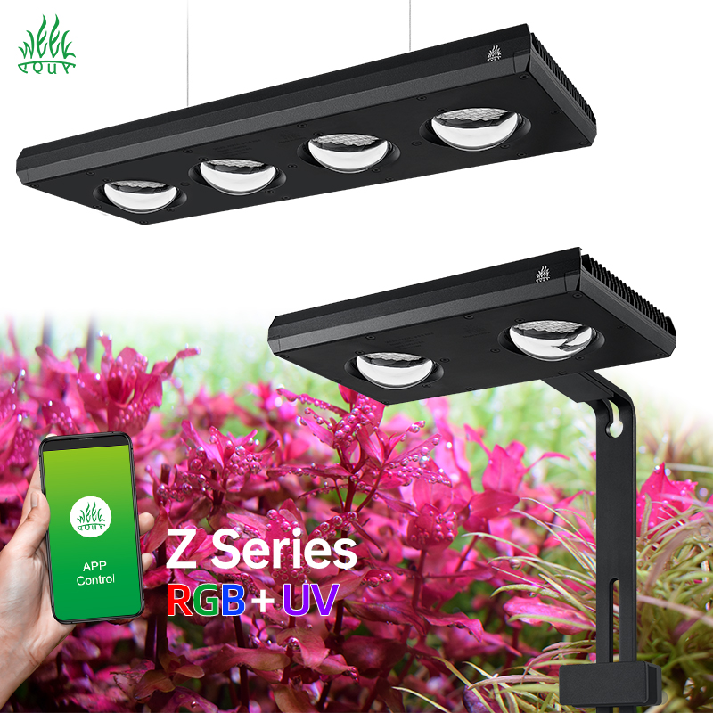 Week Aqua Z250 Pro Full Spectr - огляд і ціна Plant Parent App