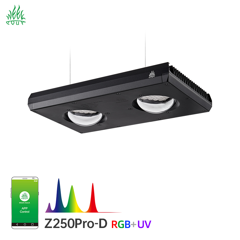 Week Aqua Z250 Pro Full Spectr - огляд і ціна Plant Parent App