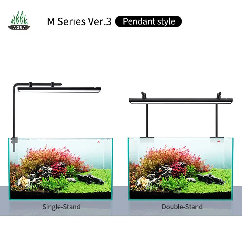 Week Aqua Aquarium Light M Ser - огляд і ціна Plant Parent App
