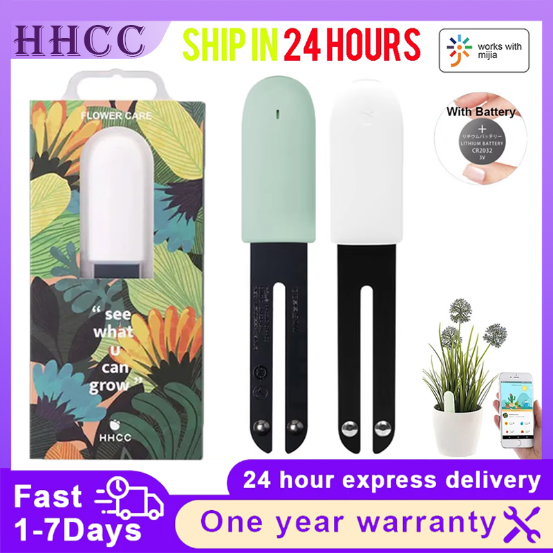 HHCC Xiaomi Flower Care Smart  - огляд і ціна Plant Parent App