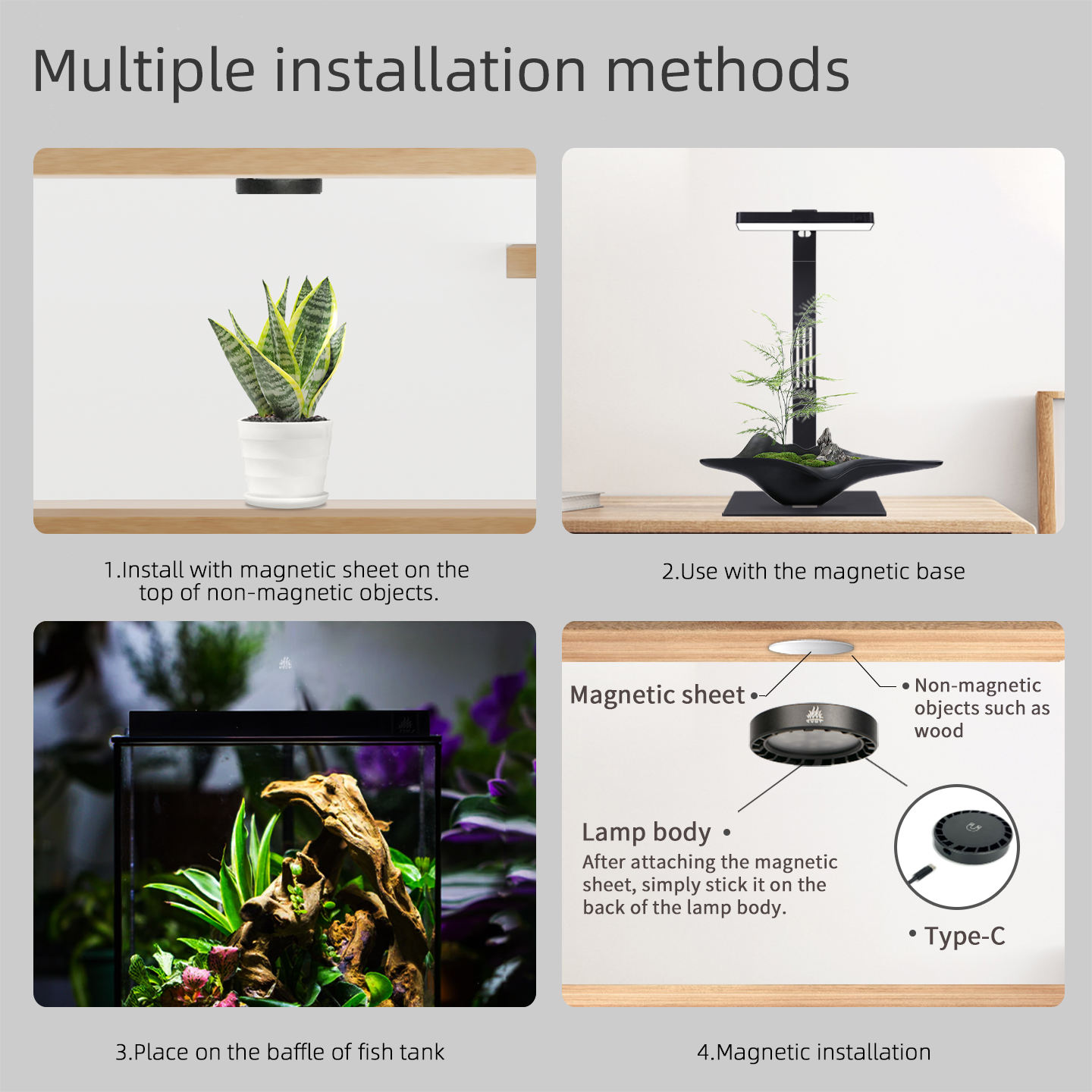 WEEK AQUA Mag-Pro/Max Nano RGB - огляд і ціна Plant Parent App